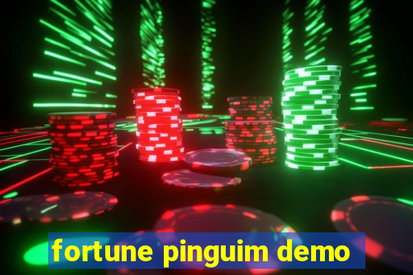 fortune pinguim demo